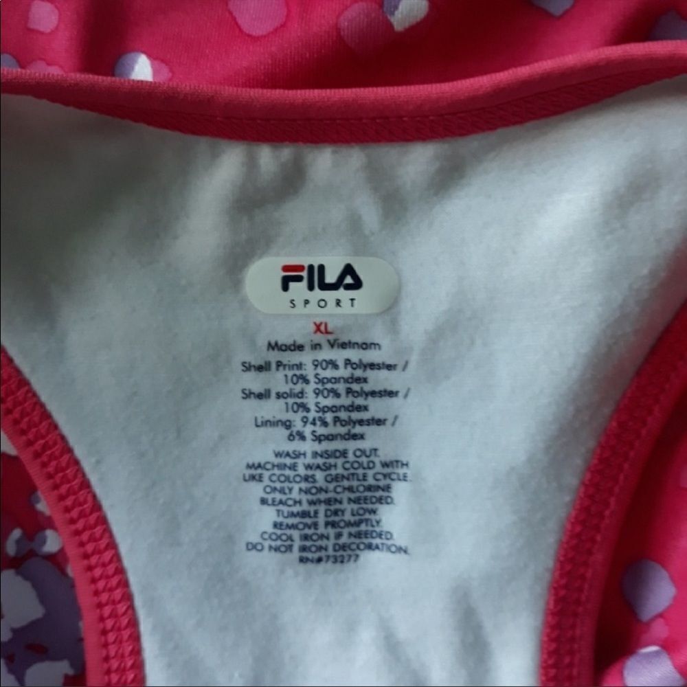 Fila sport tank top XL 🏃♂️ - Picture 4 of 6